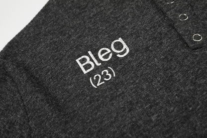 Henley Neck Letter Graphic Long Sleeve T-Shirt WN27965