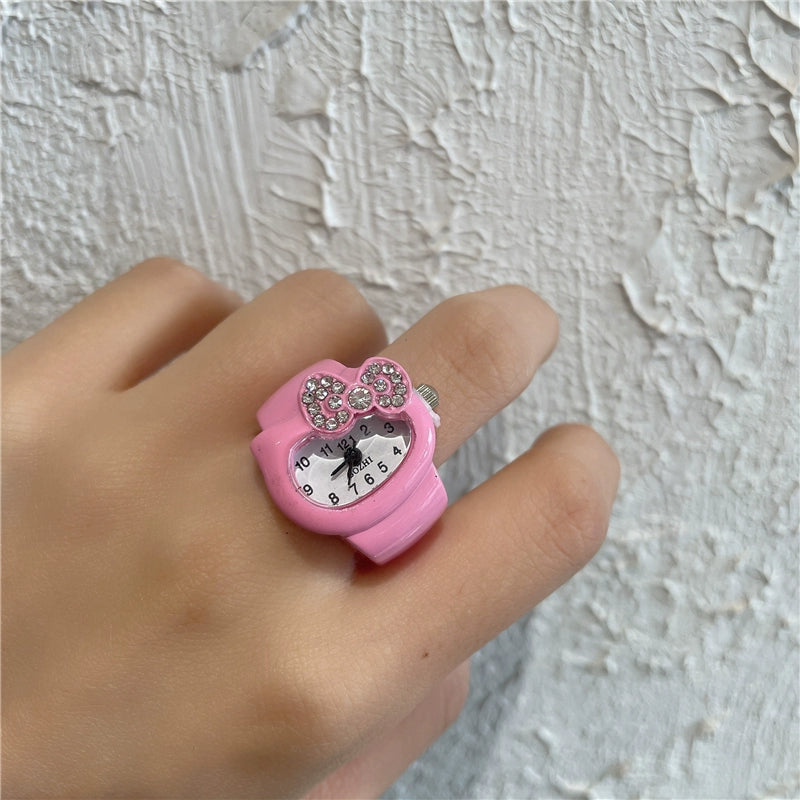 Mini Finger Watch Ring WN21149-K2