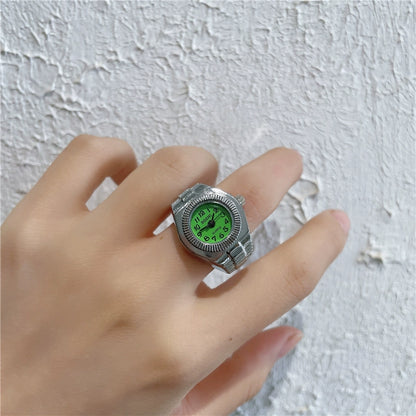 Mini Finger Watch Ring WN21149-K2