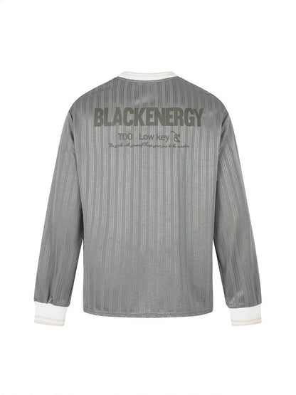 Heart Patch Letter Graphic Long Sleeve T-Shirt WN28098