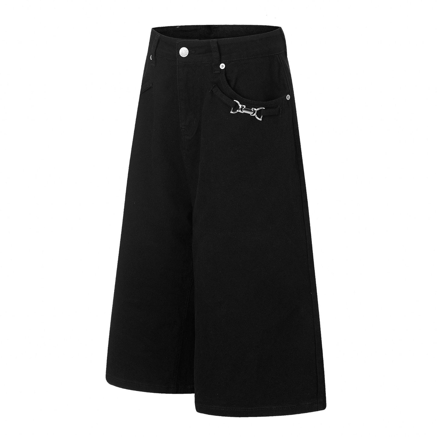 Metal Ornament Half Pants WN25922