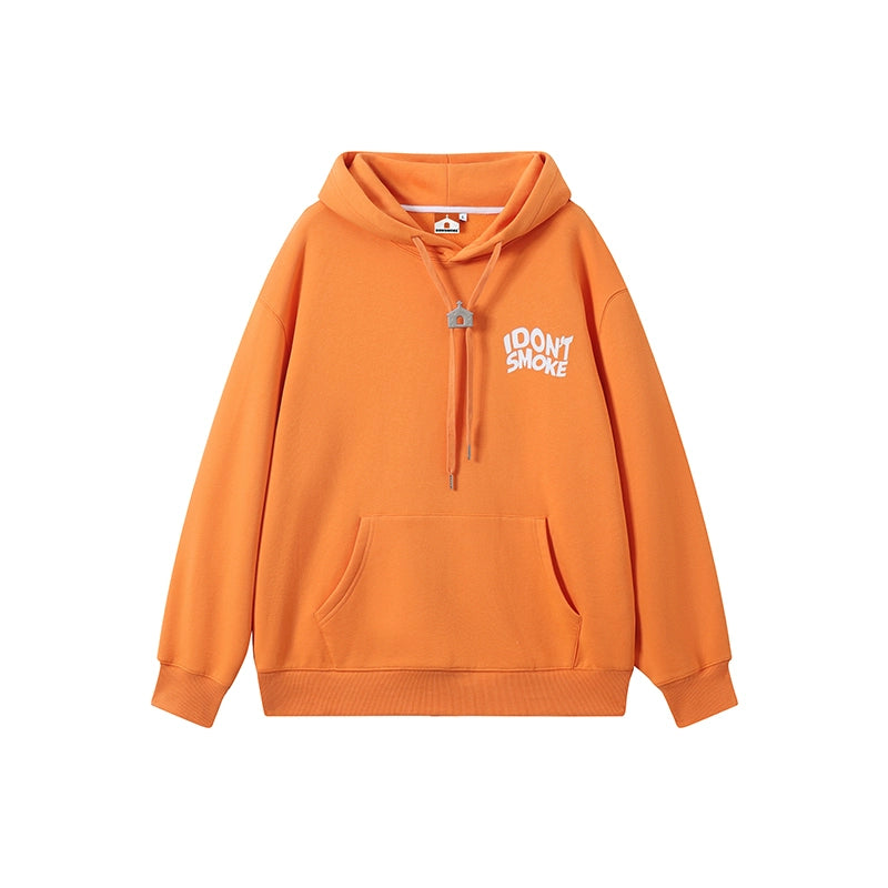 Back Logo Pullover Hoodie WN10122