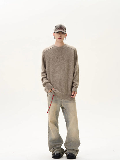 Plan Cleanfit Brushed Knit Sweater WN8413