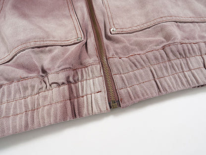 Gradient Design Zipper Jacket WN15540