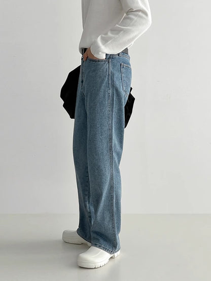 Wide-Leg Denim Jeans WN6585