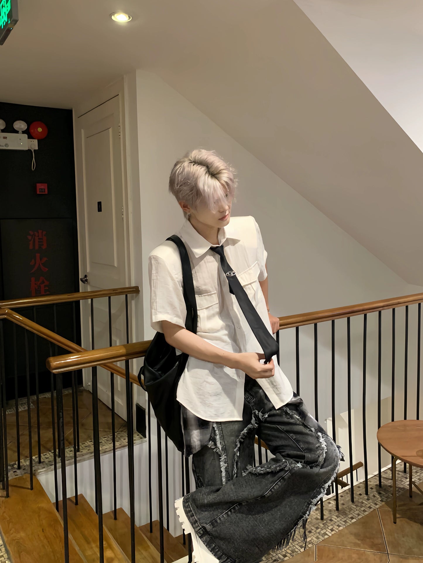 Utility Pocket Short Sleeve Shirt WN19894