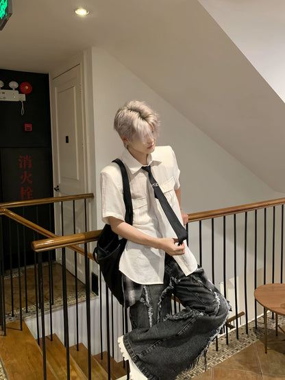 Utility Pocket Short Sleeve Shirt WN19894