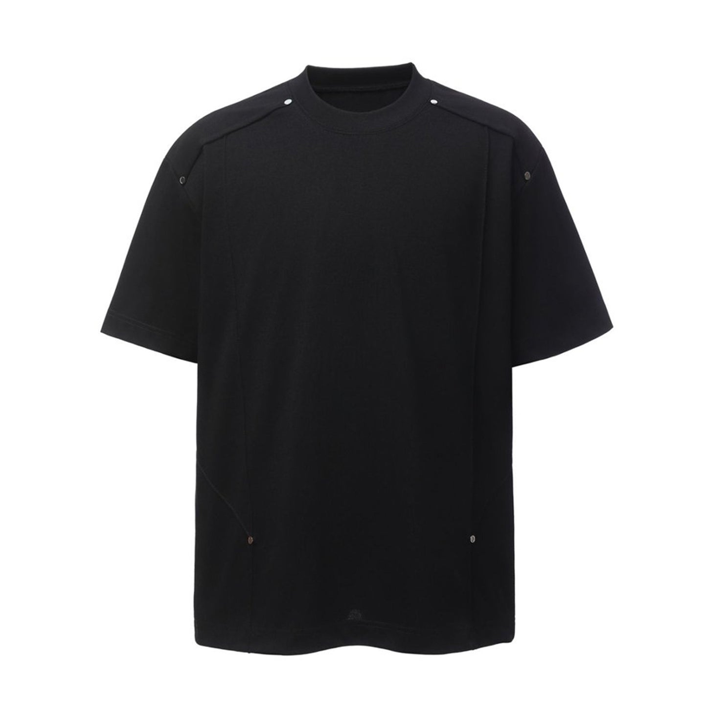 Panel Studs Short Sleeve T-Shirt WN26798