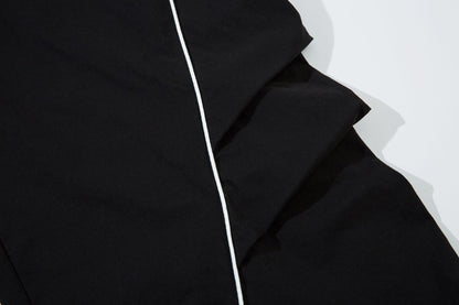 Line Design Wide Leg Curved Pants WN25473