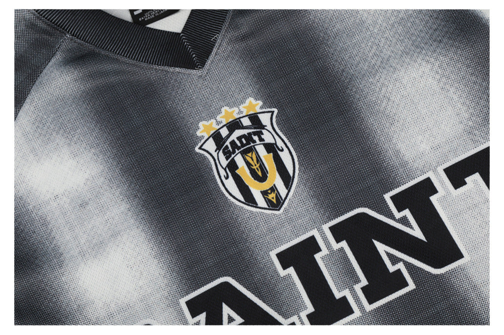 Sporty Number 88 Striped V-Neck Short Sleeve T-Shirt WN26553