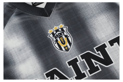 Sporty Number 88 Striped V-Neck Short Sleeve T-Shirt WN26553