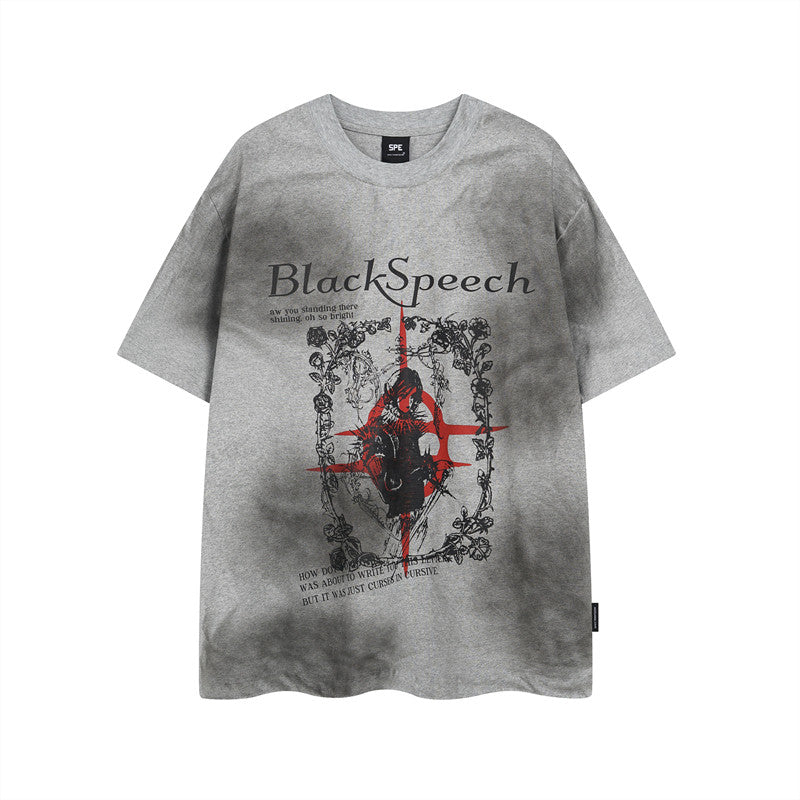 Tie-Dye Heavyweight Short Sleeve T-Shirt WN24241