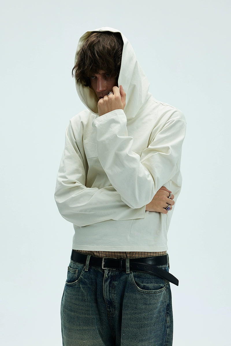 Oversize irregular hoodie sale