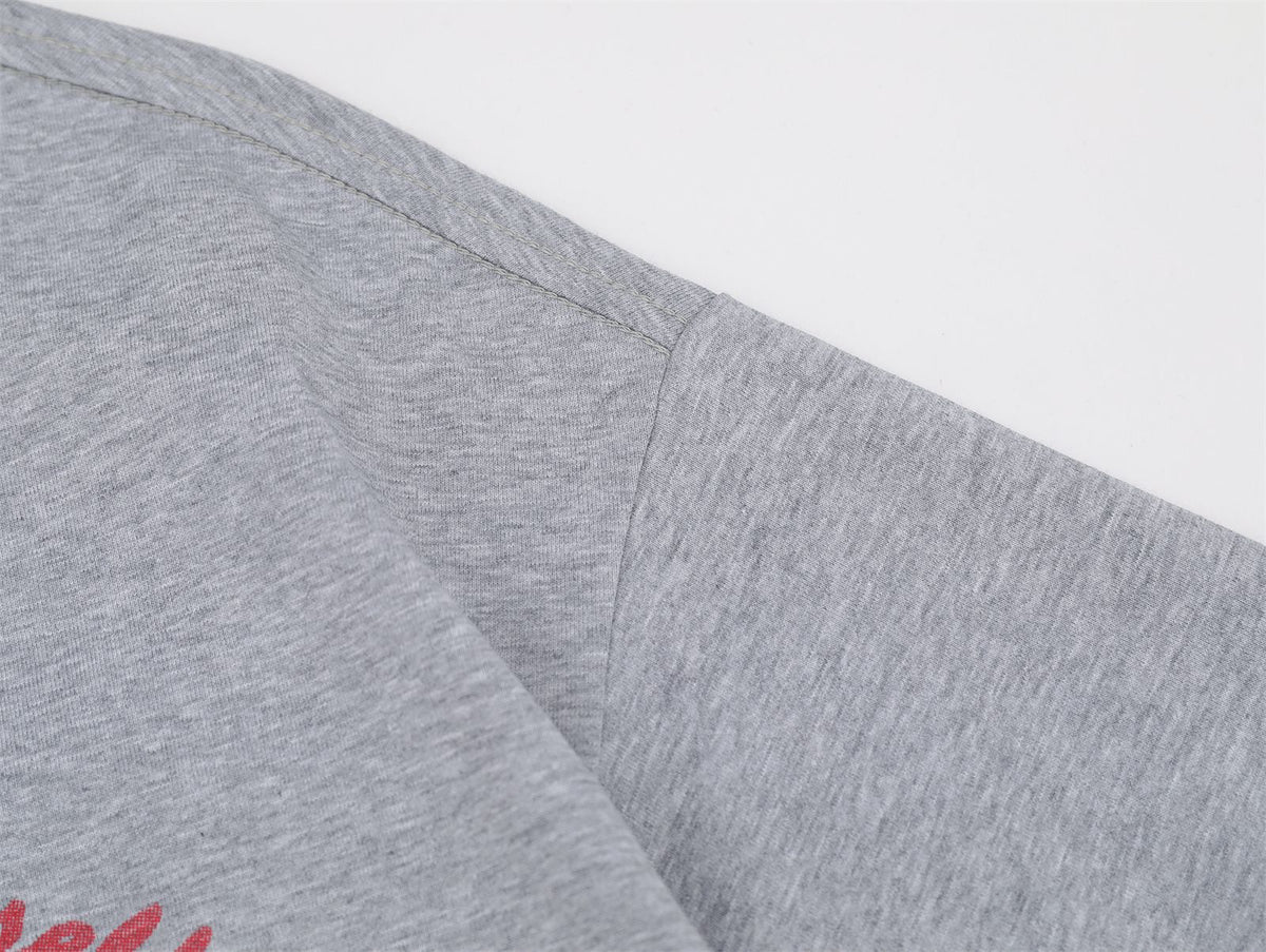 Letter Ringer Short Sleeve T-Shirt WN26778