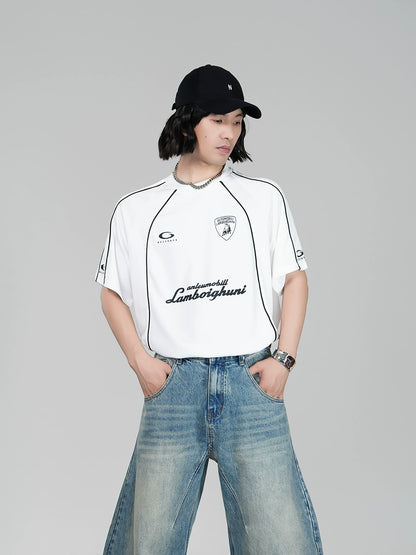 Wrinkle-Resistant Quick-Dry Cool Touch Short Sleeve T-Shirt WN17310