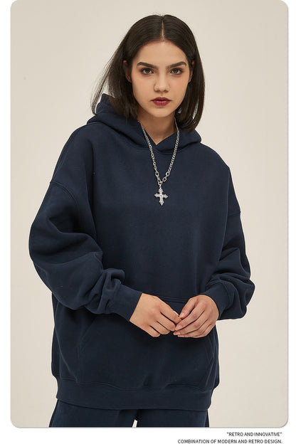 Oversize Heavyweight Hoodie & Heavyweight Sweatpants Setup WN6638-K