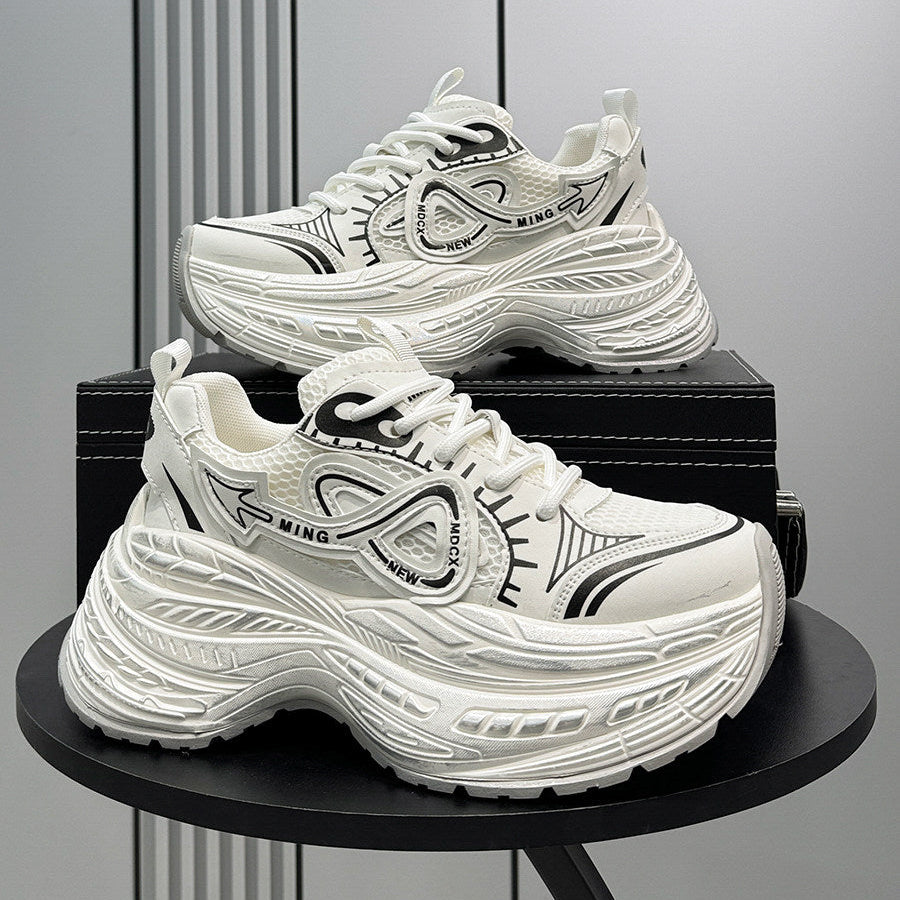 Chunky Platform Mesh Sneakers WN24809