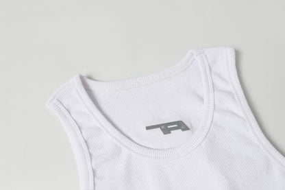 Logo Letter Print Tank Top WN25762