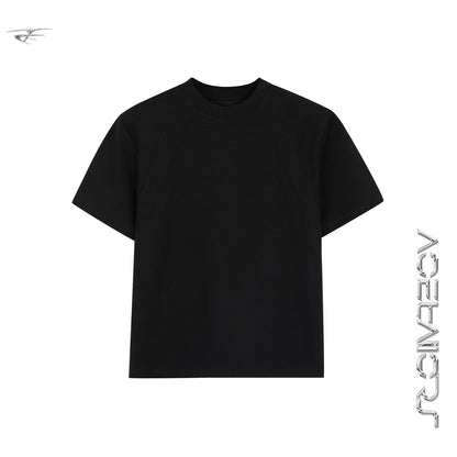 Deconstructed Patchwork Short Sleeve T-Shirt WN20086