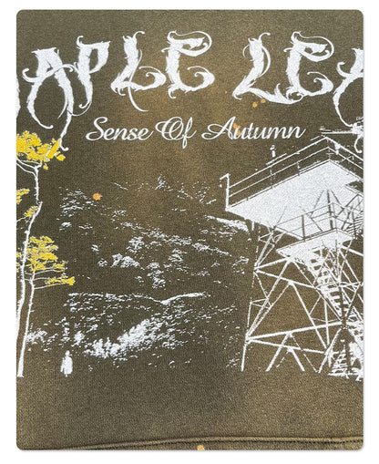 Spray-Dye Print Oversize Hoodie WN9984