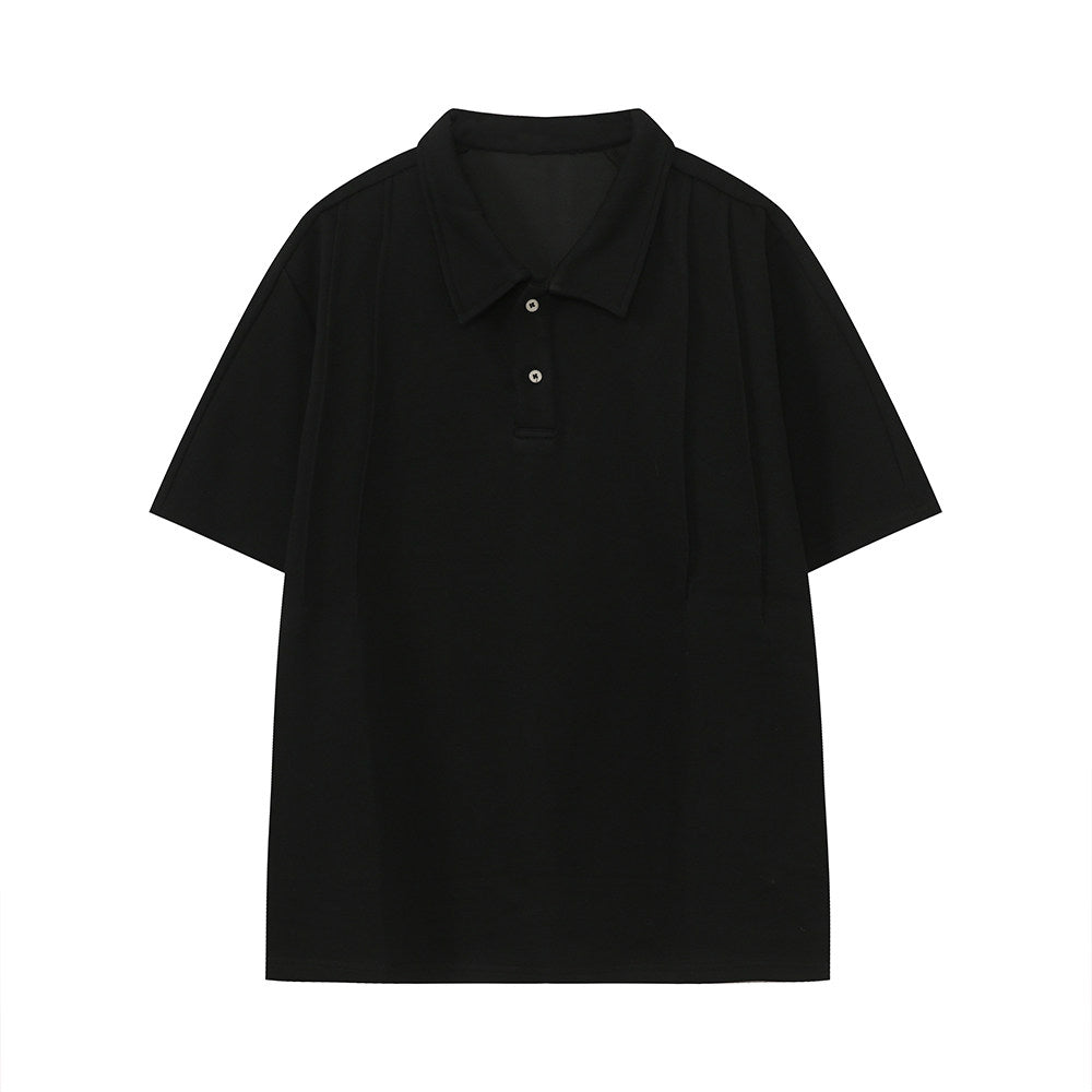 Short Sleeve Polo Shirt & Half Pants Setup WN24927
