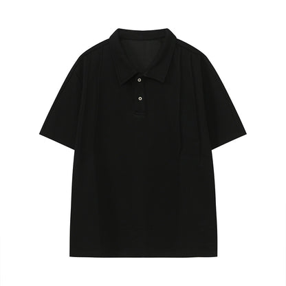 Short Sleeve Polo Shirt & Half Pants Setup WN24927