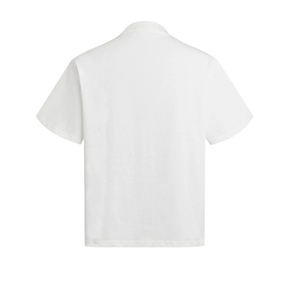 Wing Graphic Print Short Sleeve T-Shirt WN27977