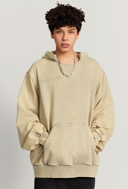 Oversize Washed Hoodie WN6464