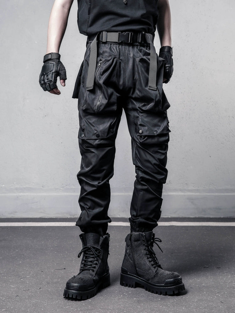 Tactical Multi-Pocket Cuffed Pants WN22426