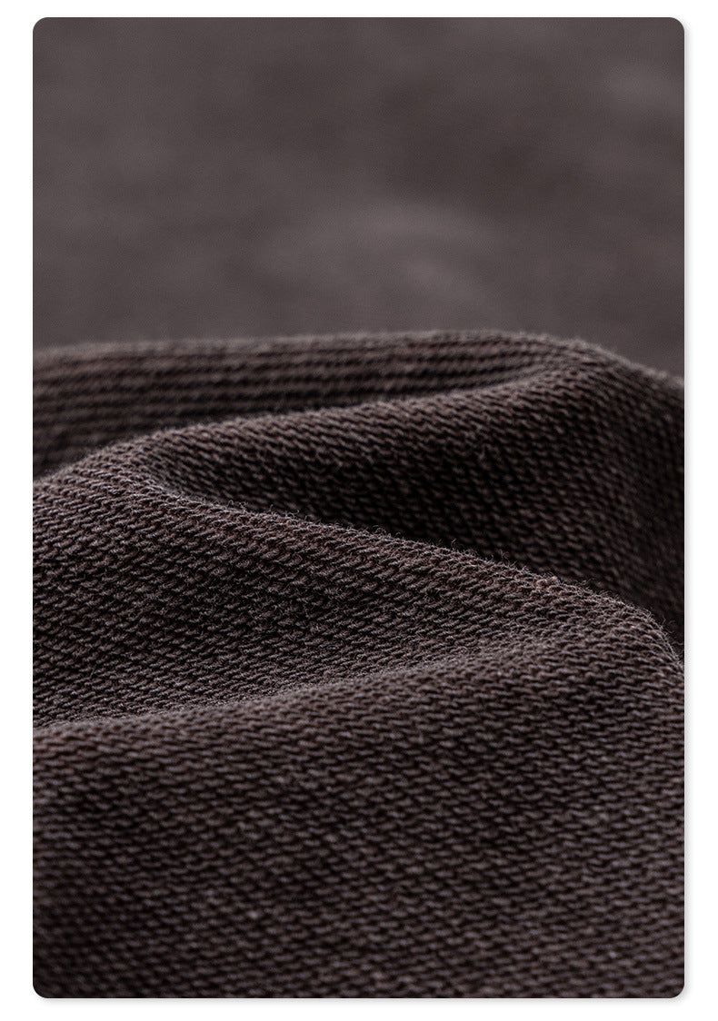 Washed Basic Round Neck Sweatshirt WN7846