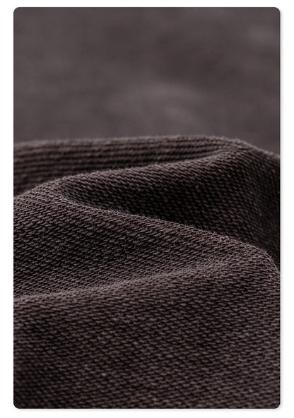 Washed Basic Round Neck Sweatshirt WN7846