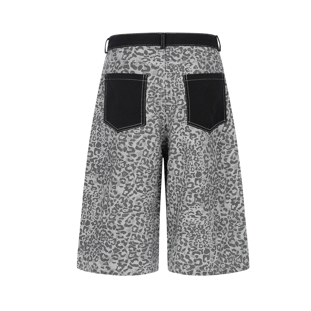 Leopard Pocket Half Pants WN25794