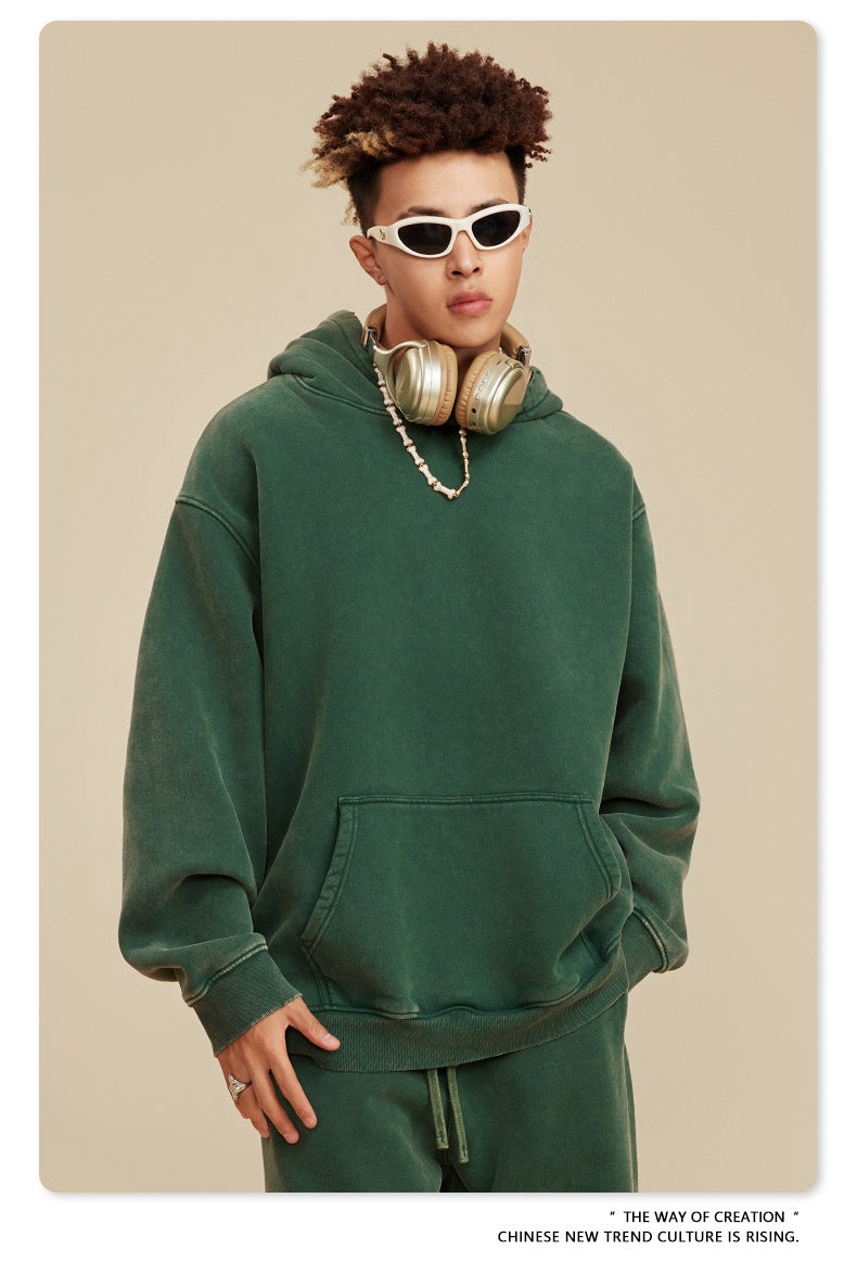 Oversize Washed Hoodie WN6460