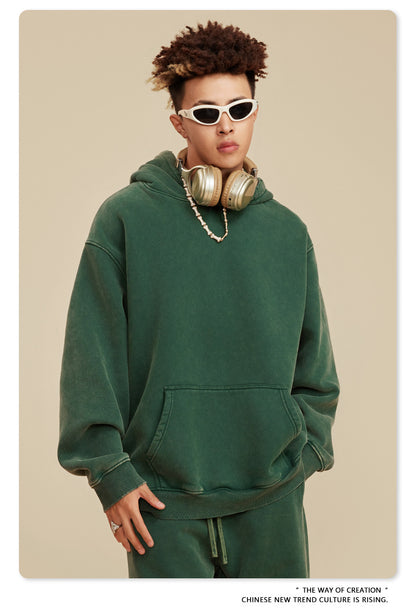 Oversize Washed Hoodie WN6460