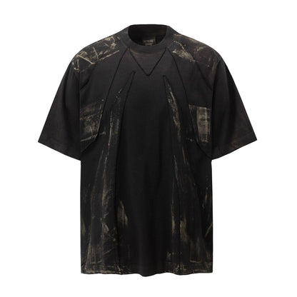 Paint Panel Short Sleeve T-Shirt WN26773