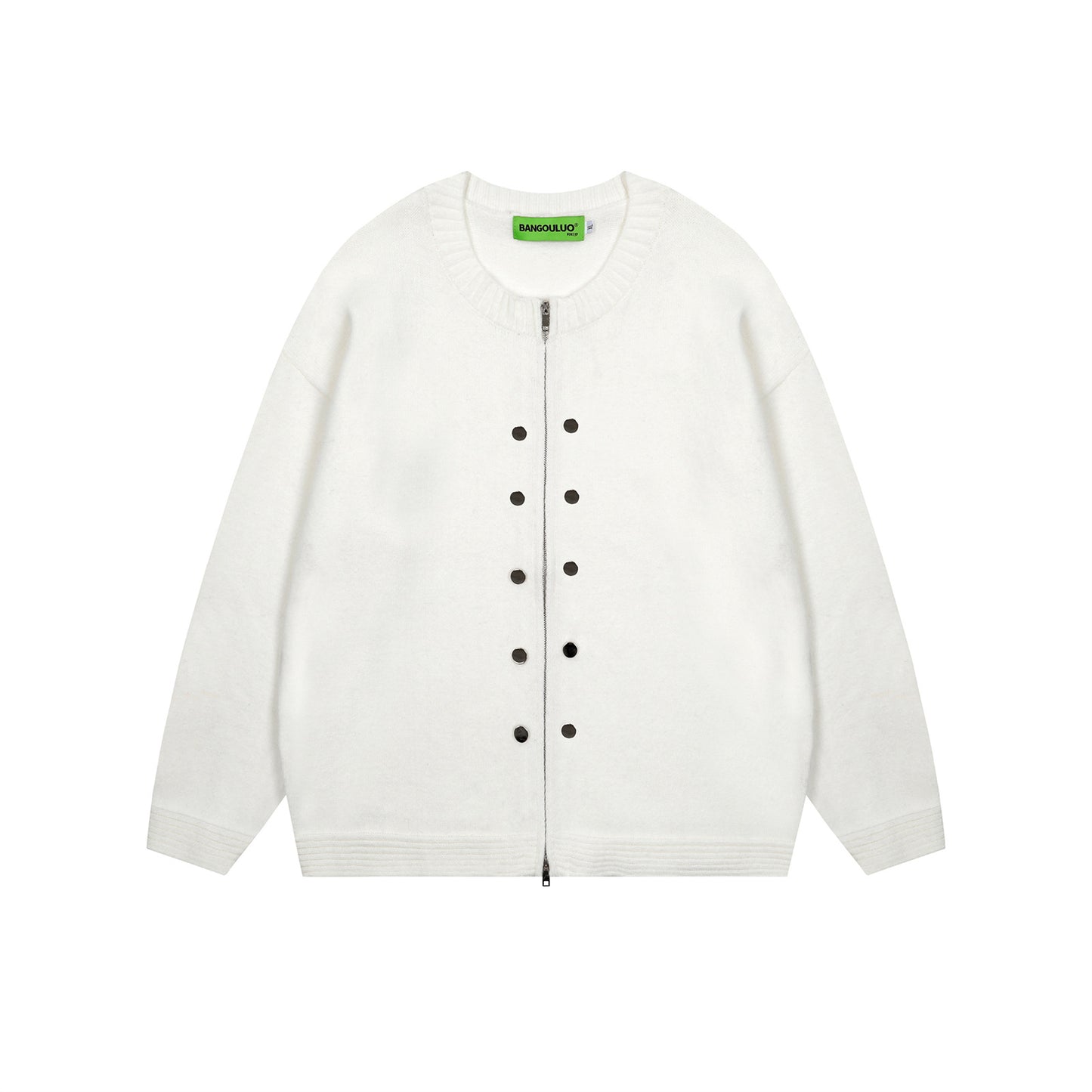 Button Detail Knit Cardigan WN11549