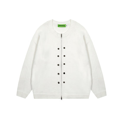 Button Detail Knit Cardigan WN11549