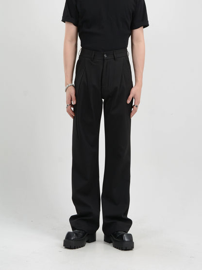 Tuck-in Straight Trousers WN7129