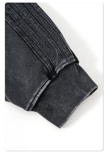 Oversize Water Washed Hoodie WN7905