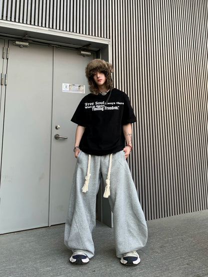 Graphic Letter Print Short Sleeve T-Shirt WN18121