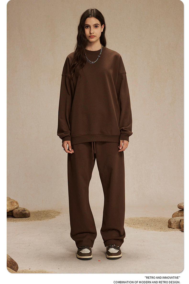 Oversize Crewneck Sweatshirt WN9972