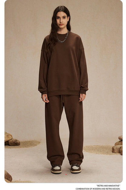 Oversize Crewneck Sweatshirt WN9972