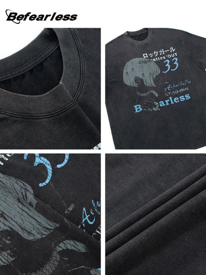 Graffiti Art Short Sleeve T-Shirt WN26265