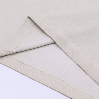 Plain Washed Oversize Short Sleeve T-Shirt WN18585