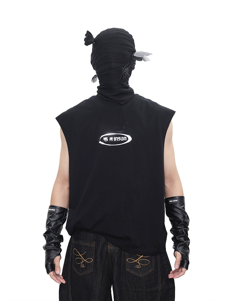 Oversize Sleeveless T-Shirt WN18665