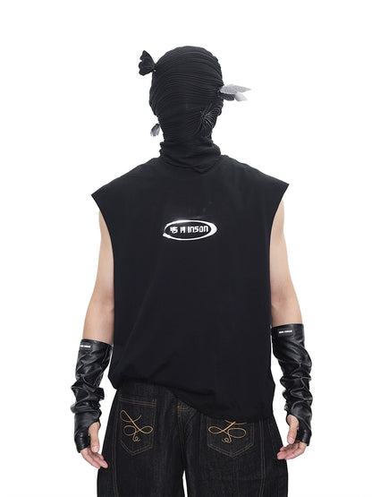 Oversize Sleeveless T-Shirt WN18665