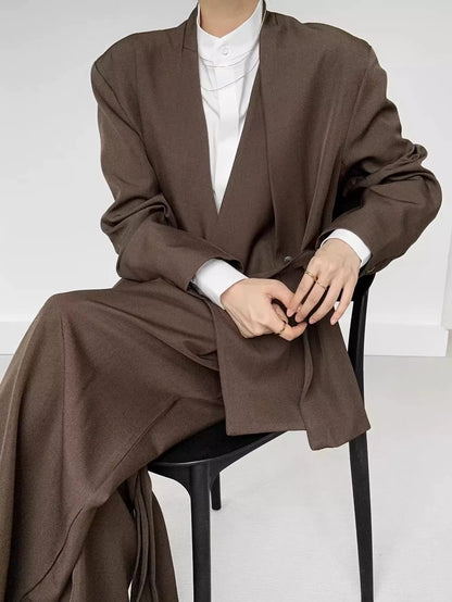 Ribbon Detail Tailored Jacket WN19616