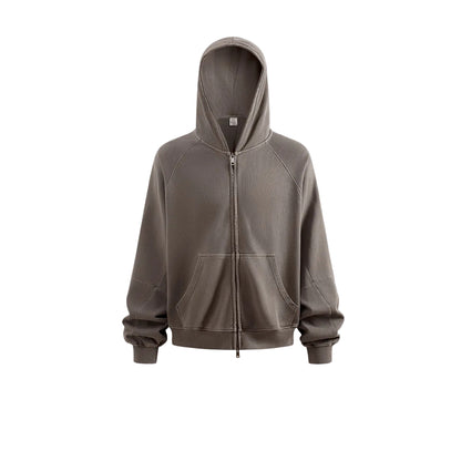 Oversize Zipper Hoodie WN23119