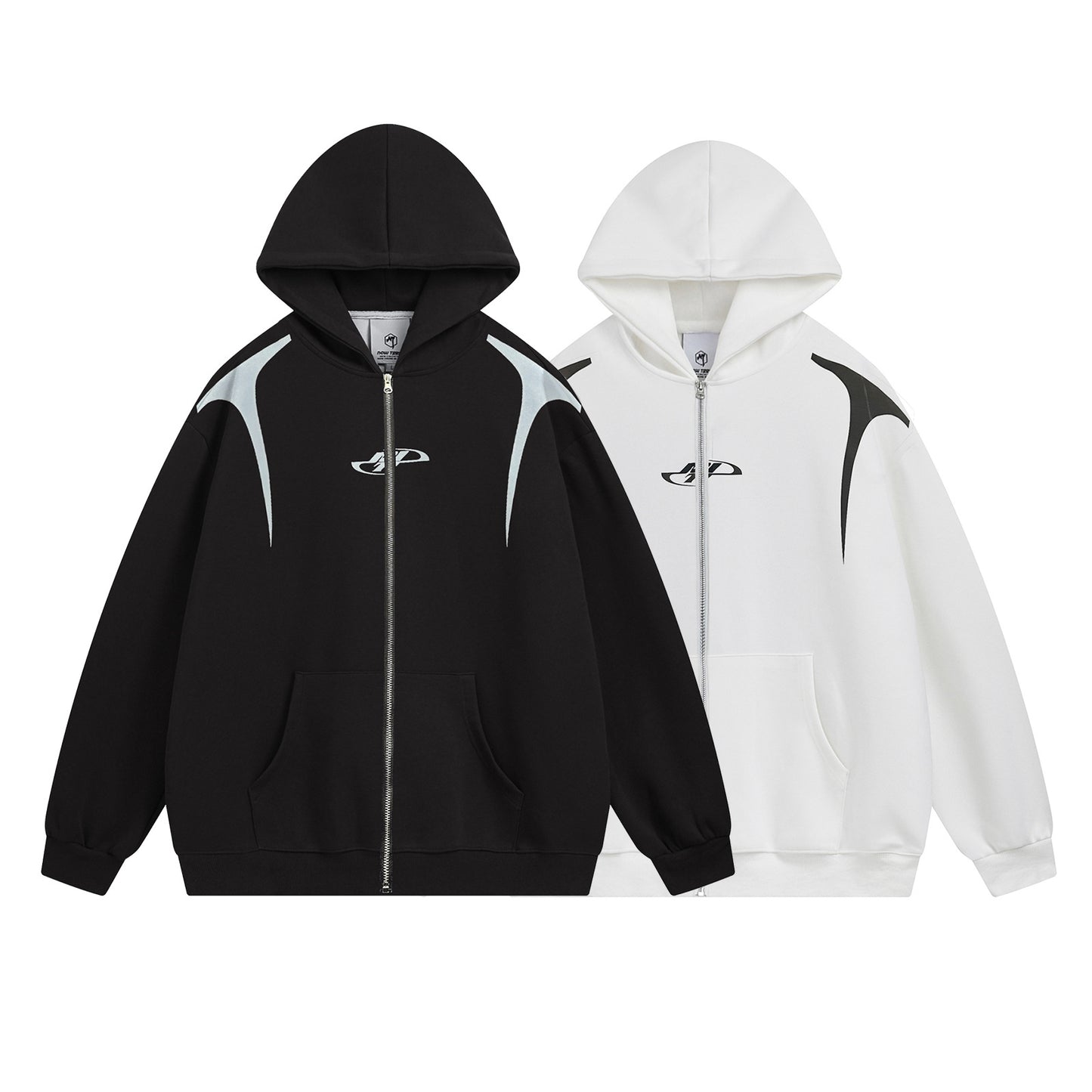 Fleece Lining Zipper Hoodie WN11127