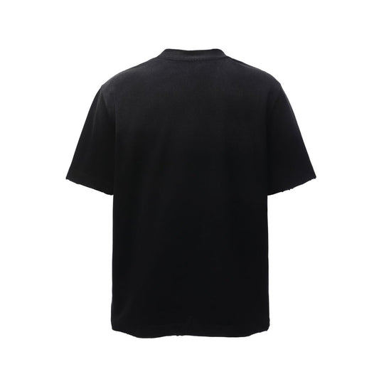 Heavyweight Spray Print Oversize Short Sleeve T-Shirt WN25821